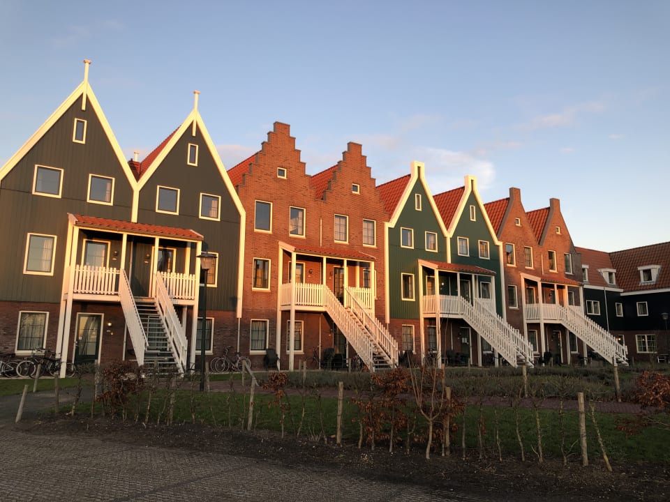 Ausblick Roompot Marinapark Volendam