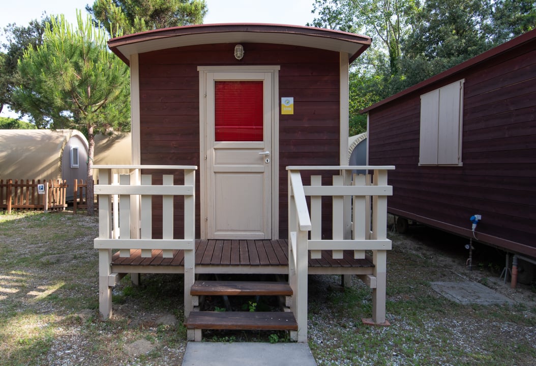 Außenansicht Rivaverde Easy Camping Village