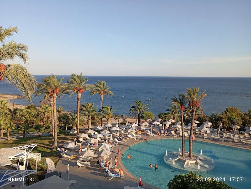 Ausblick Rodos Princess Beach Hotel & Spa