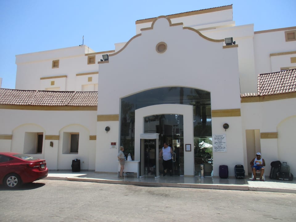 Außenansicht Amphoras Blu