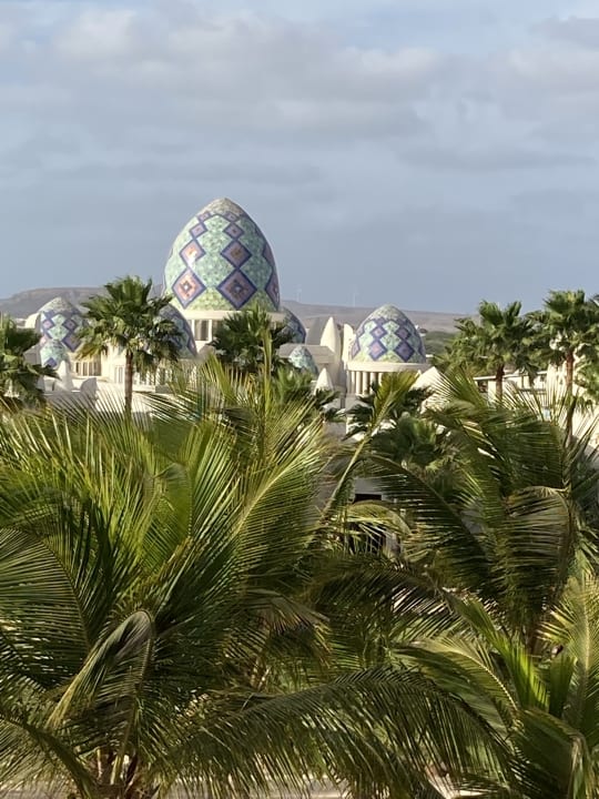 Gartenanlage Hotel Riu Karamboa