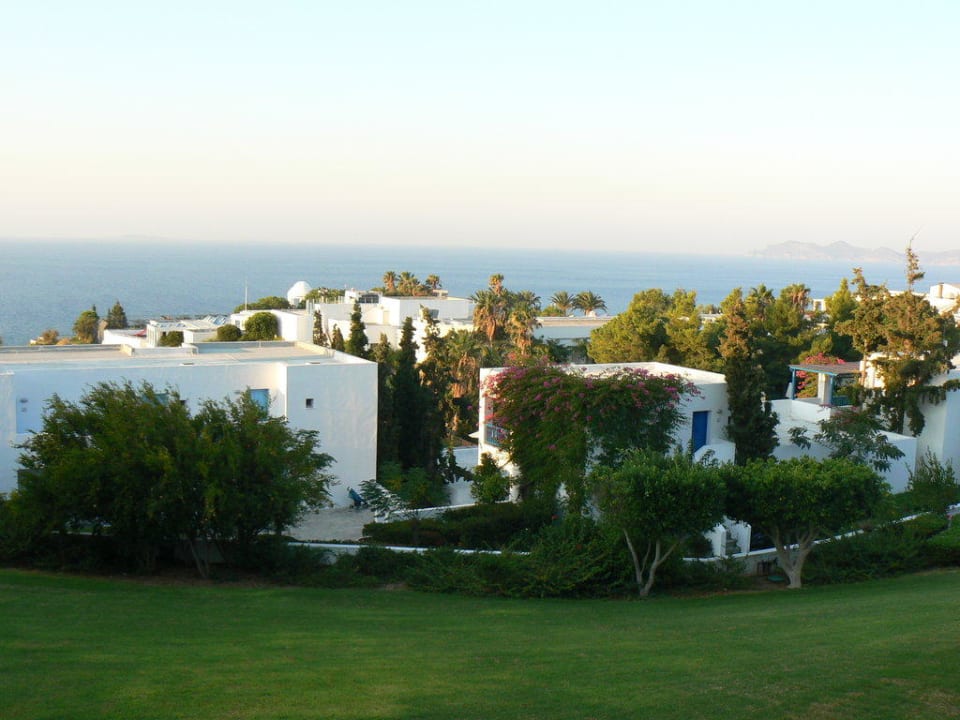 Toller Blick über die Anlage aufs Meer ROBINSON DAIDALOS