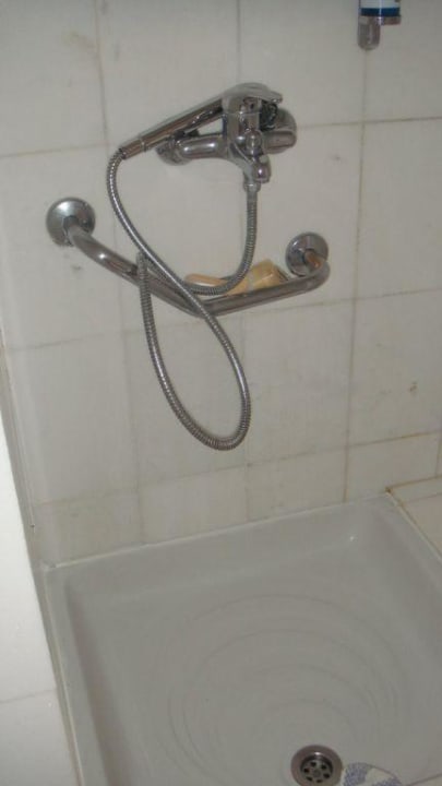 Zustand der Dusche Sunshine Rhodes