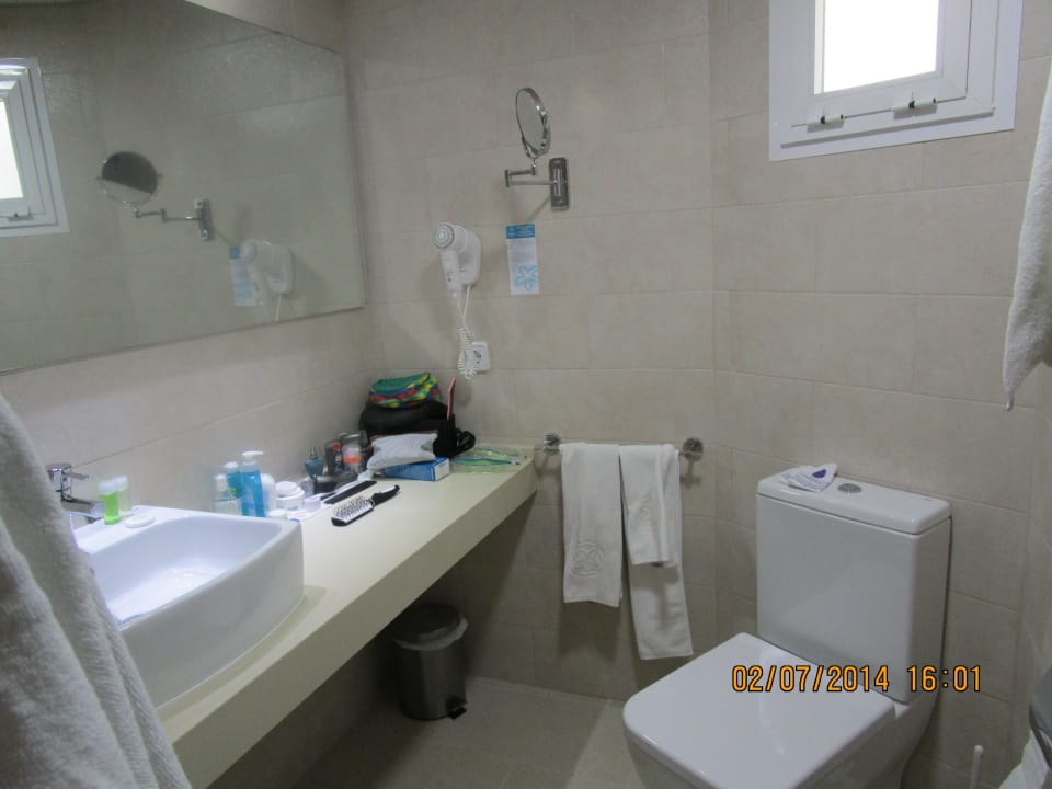 Bad/WC allsun Hotel Paguera Park