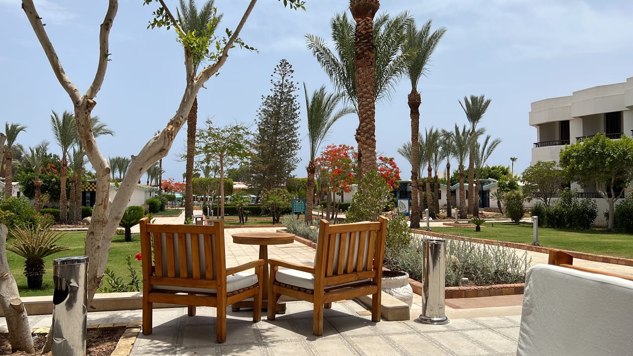 Gartenanlage Ghazala Beach