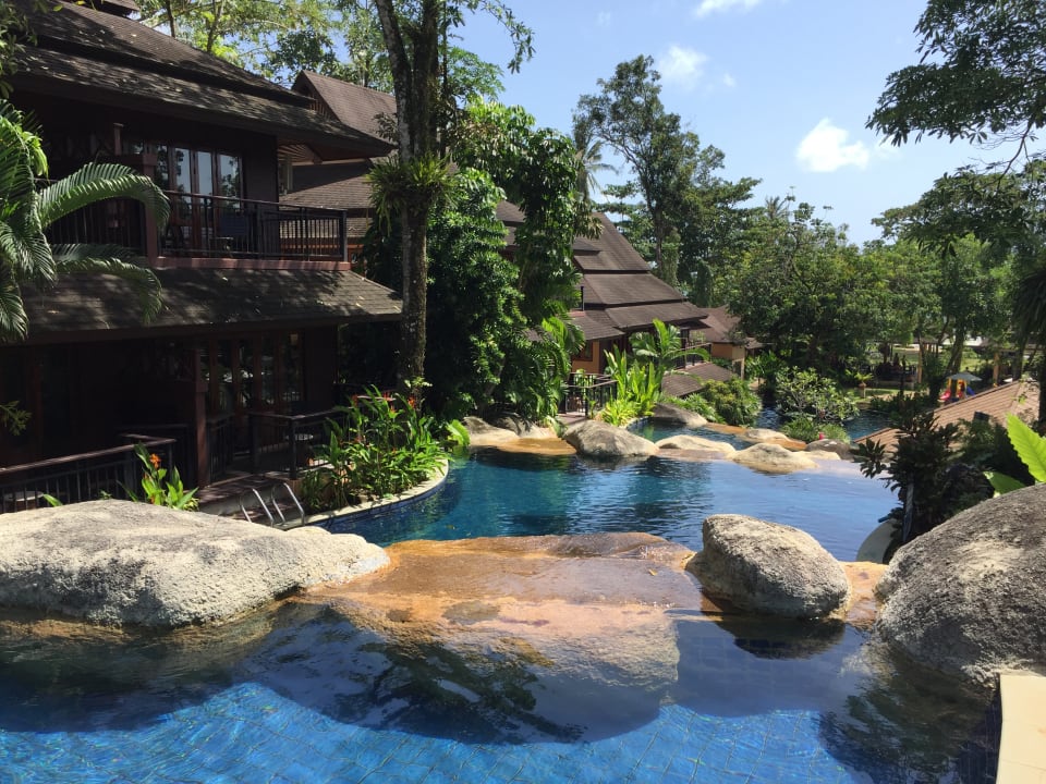 Gartenanlage Khao Lak Merlin Resort