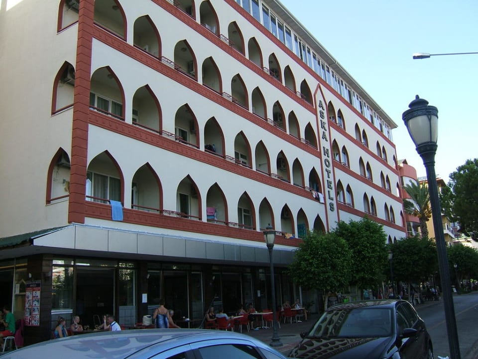 Вид отеля Hotel Aslan City Kleopatra