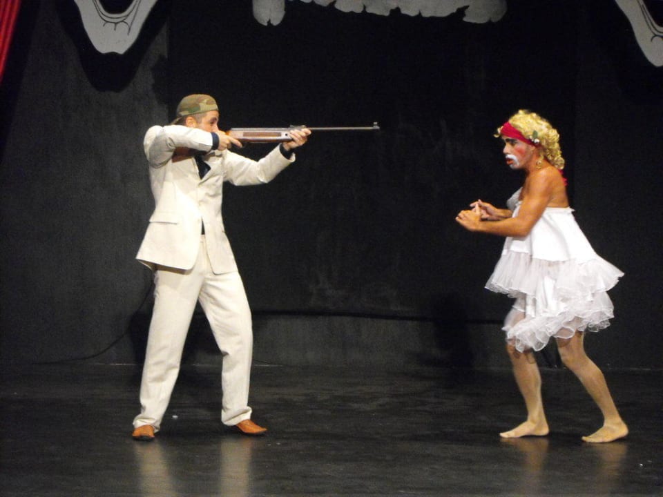 Animatie show Ephesia Holiday Beach Club