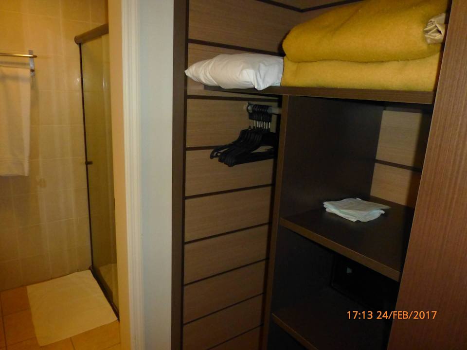 Zi. 117 Hotel Panamby Guarulhos