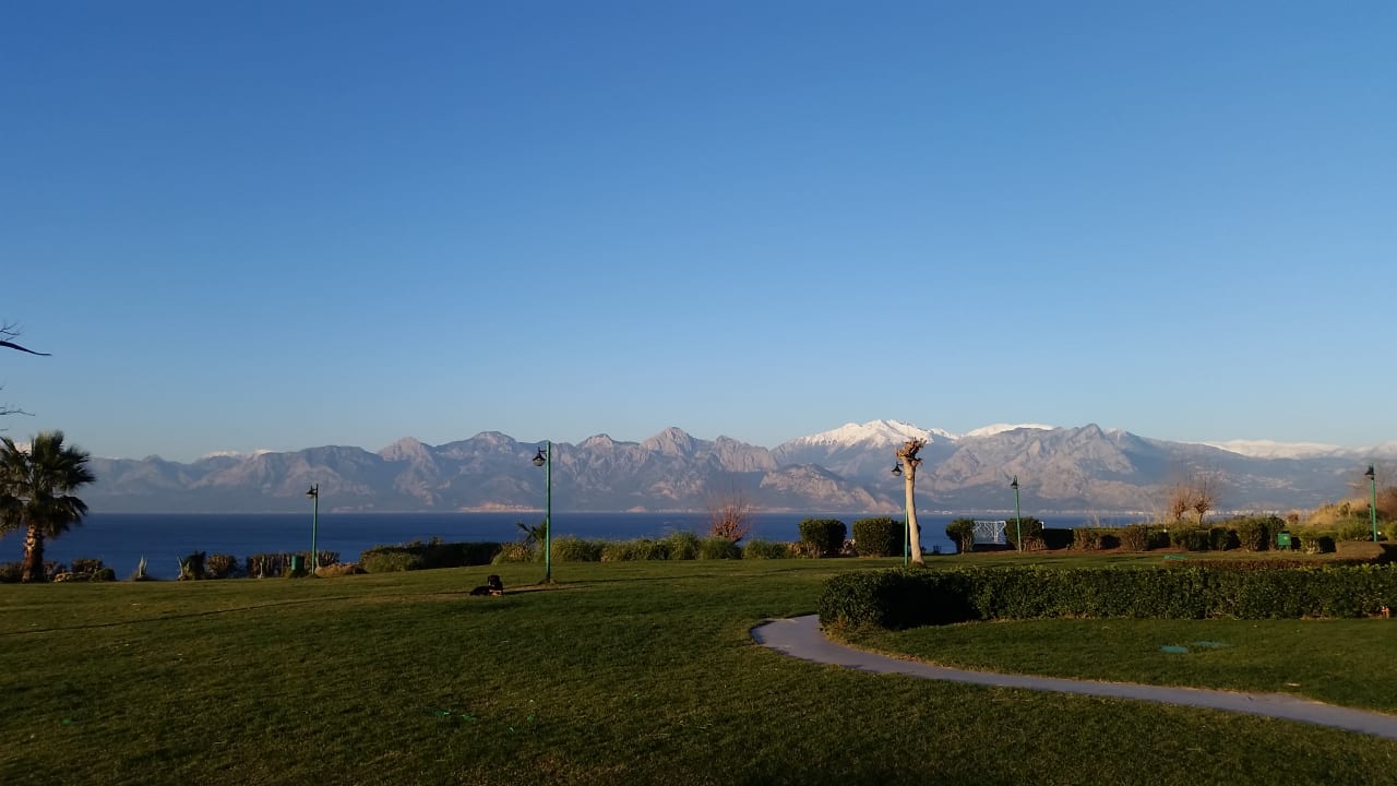 Ausblick The Marmara Antalya Hotel