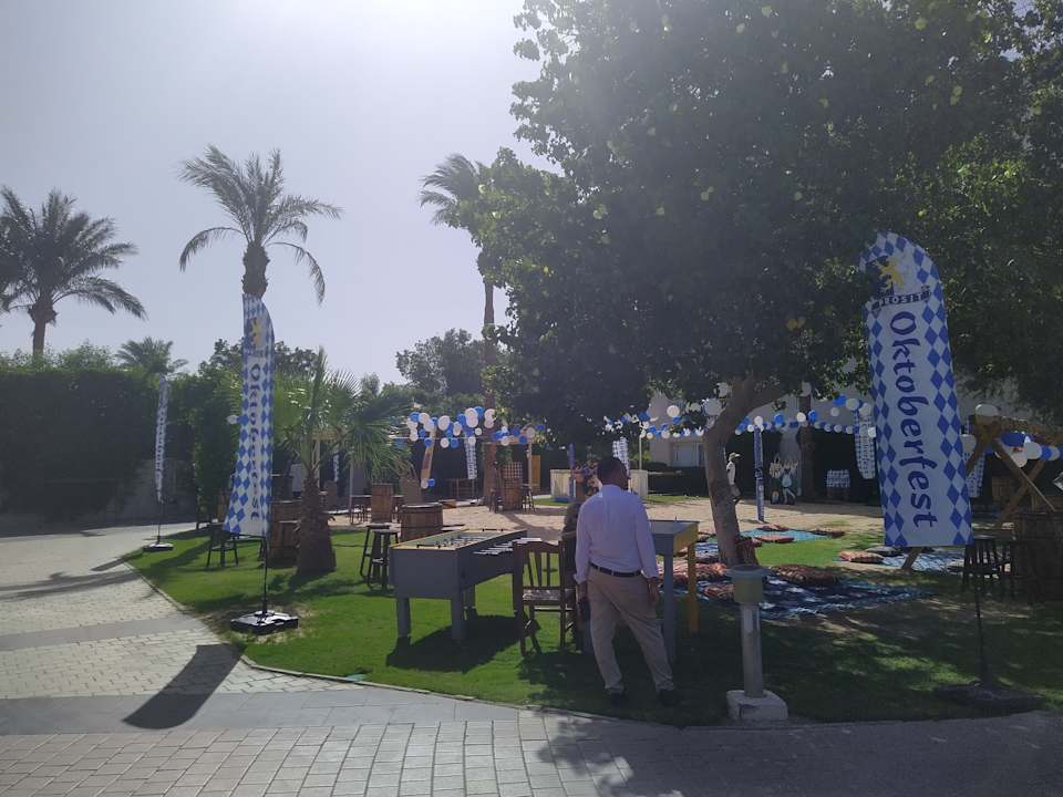 Gartenanlage Jaz Soma Beach