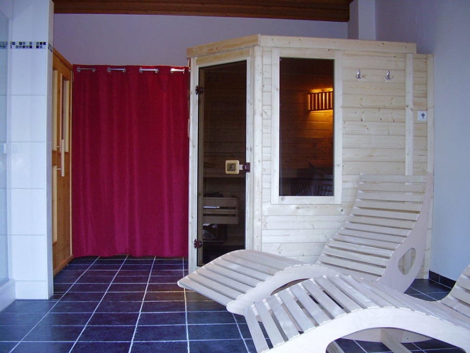 Onze sauna's Hotel Rader
