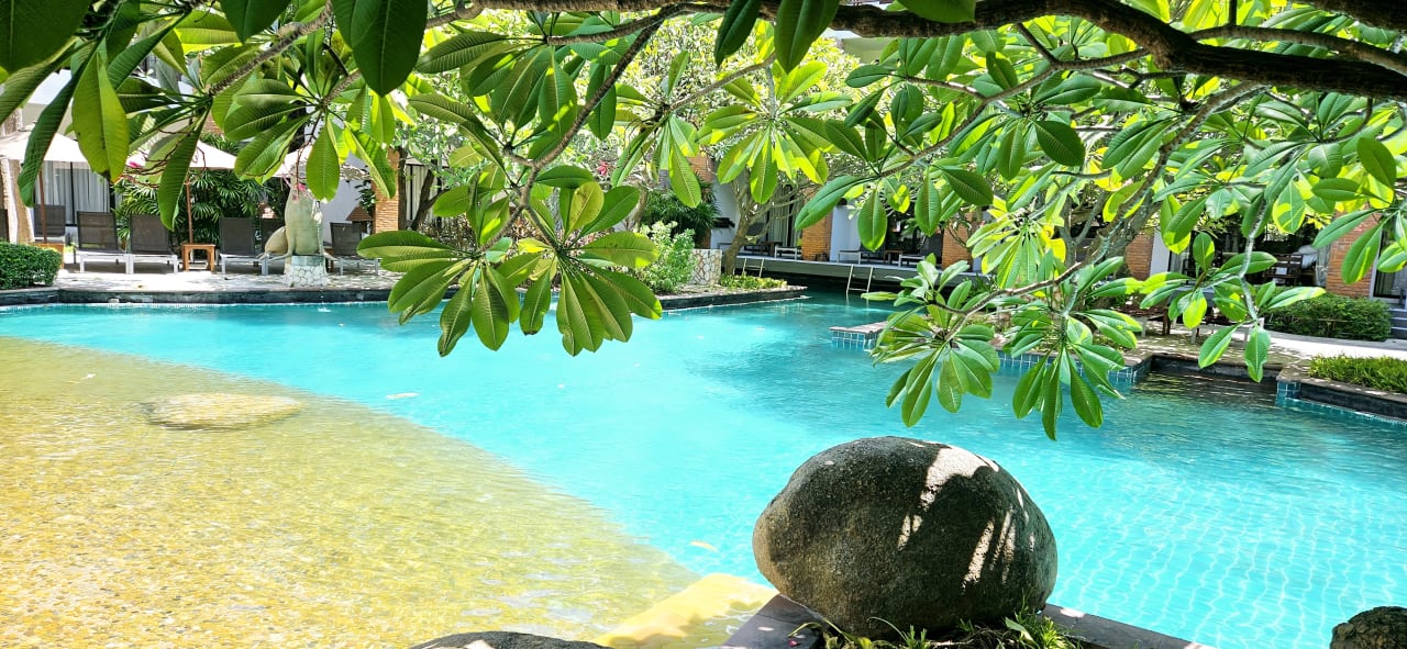 Pool Woodlands Hotel & Resort