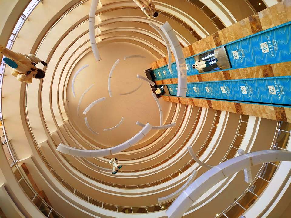 Lobby Saturn Palace Resort Hotel