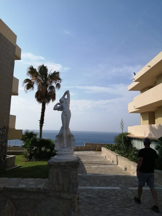 Ausblick Hotel Kalithea Horizon Royal