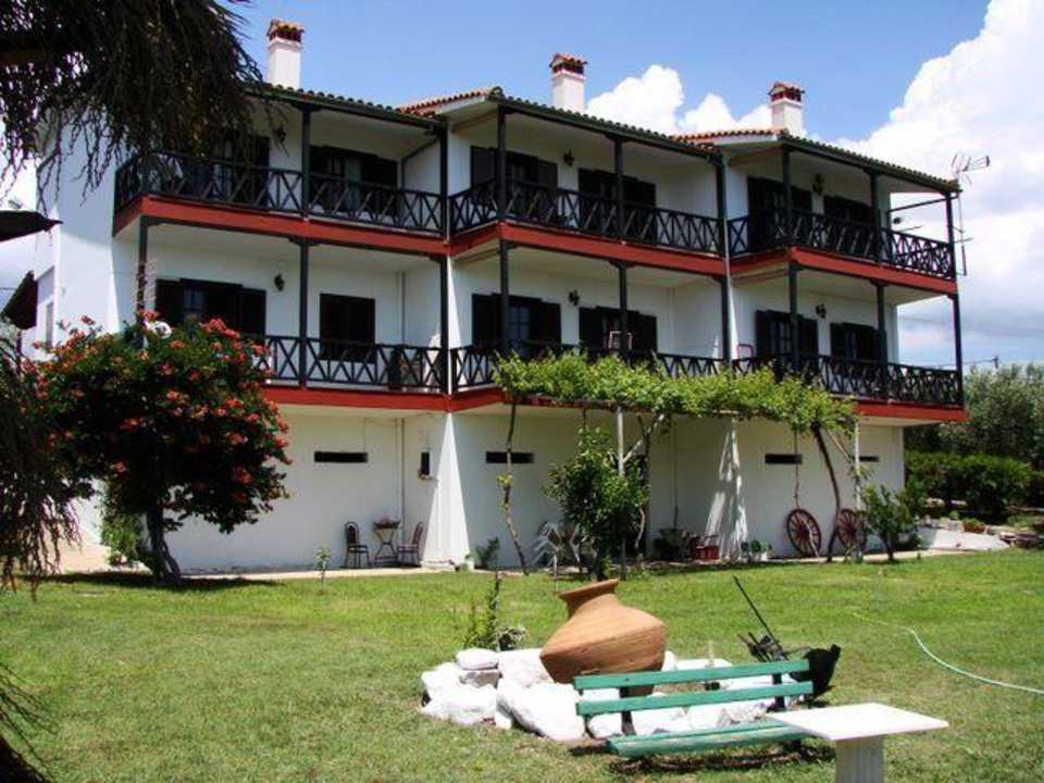 Aussenaufnahme Haus des Künstlers