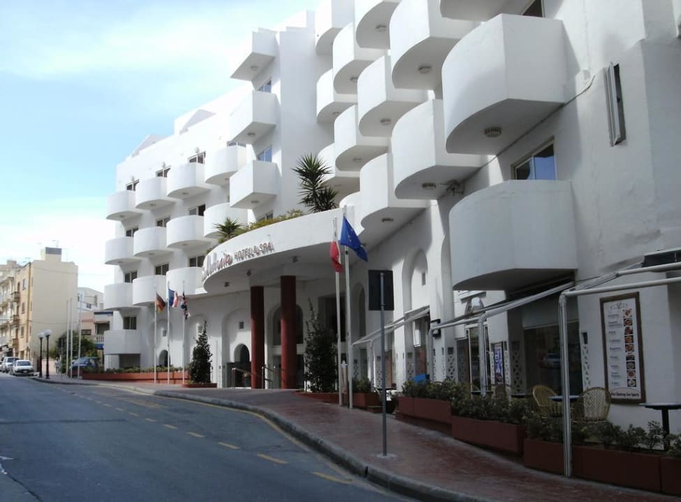 Ansicht von der Landseite db San Antonio Hotel + Spa