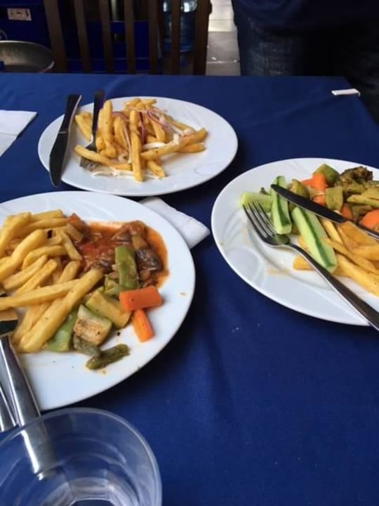 Gabs in 14 Tagen - 6 mal. Ungenießbar Kleopatra Blue Hawai Hotel