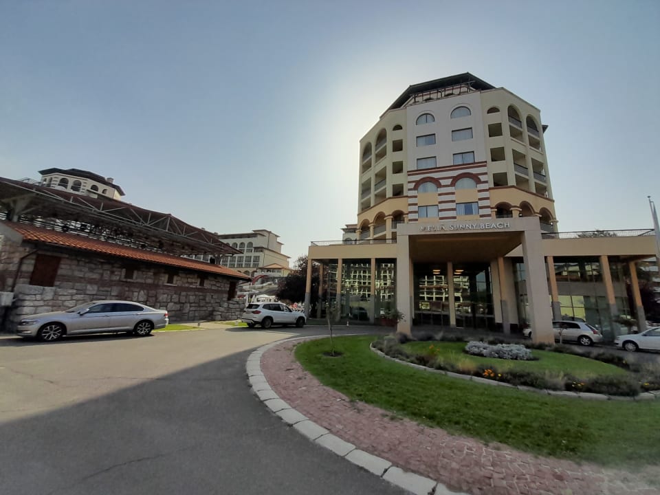 Außenansicht Meliá Sunny Beach
