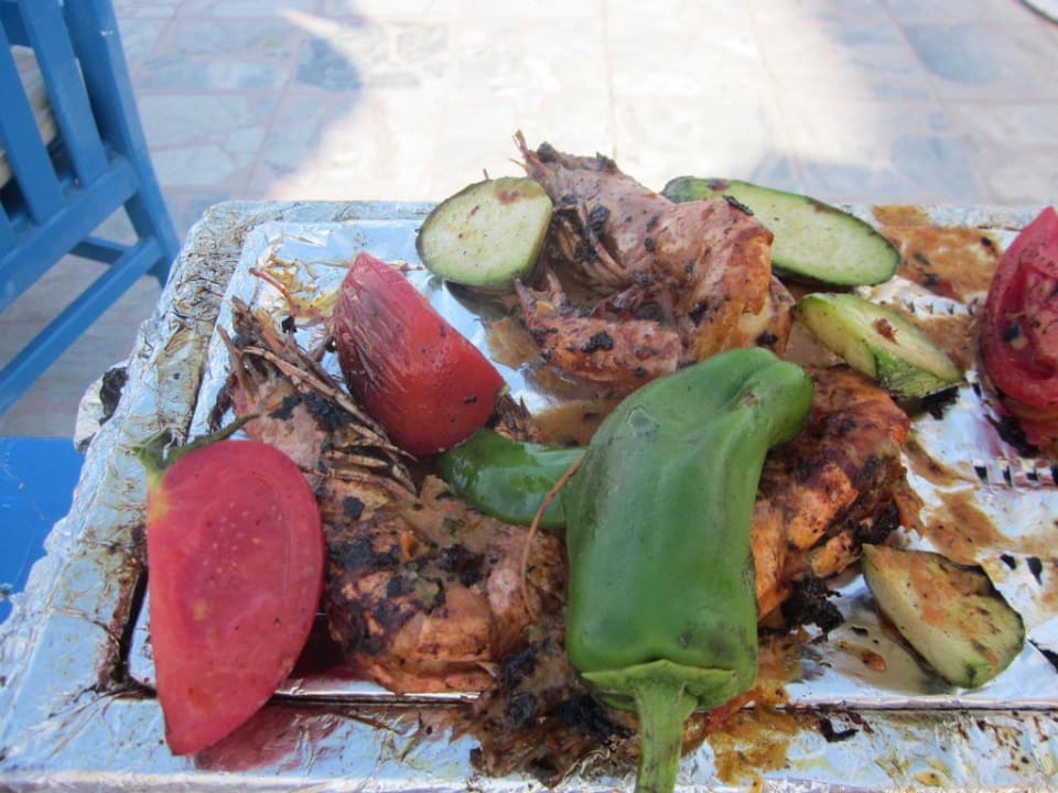 Shrimps und Calamaris The Grand Hotel Hurghada