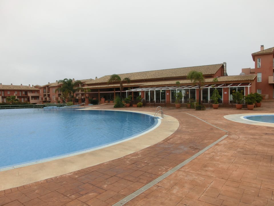 Blick auf Restaurant Ilunion Sancti Petri