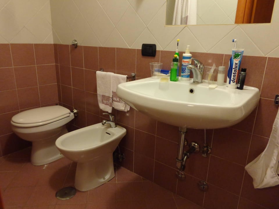 Zimmer 8 Hotel Diana Pompei