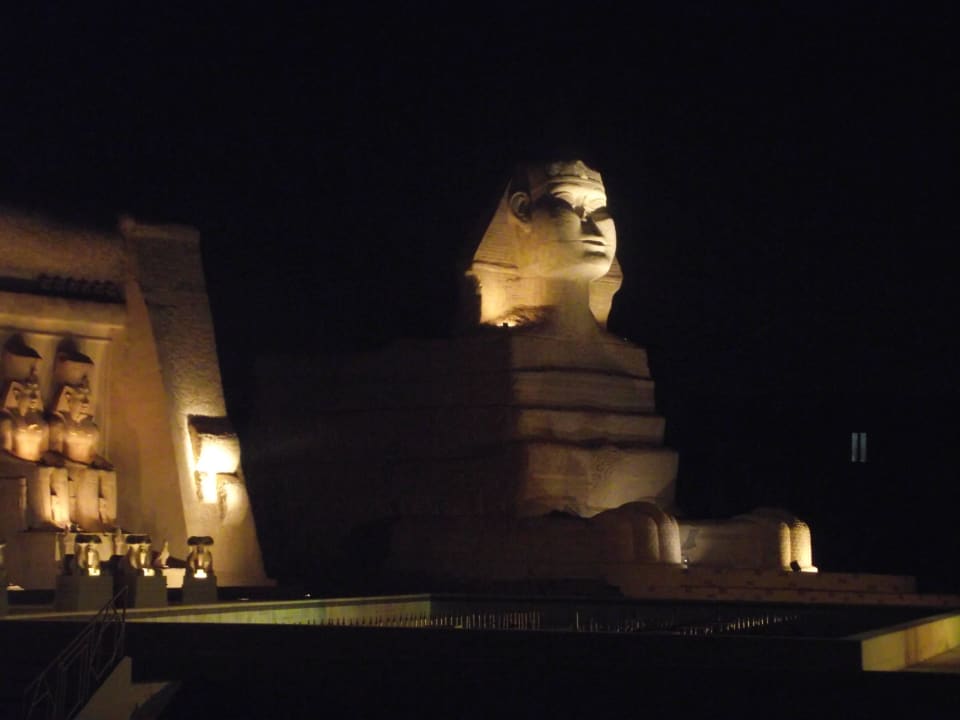 Motiv Abendshow Pickalbatros Alf Leila Wa Leila Resort - Neverland Hurghada