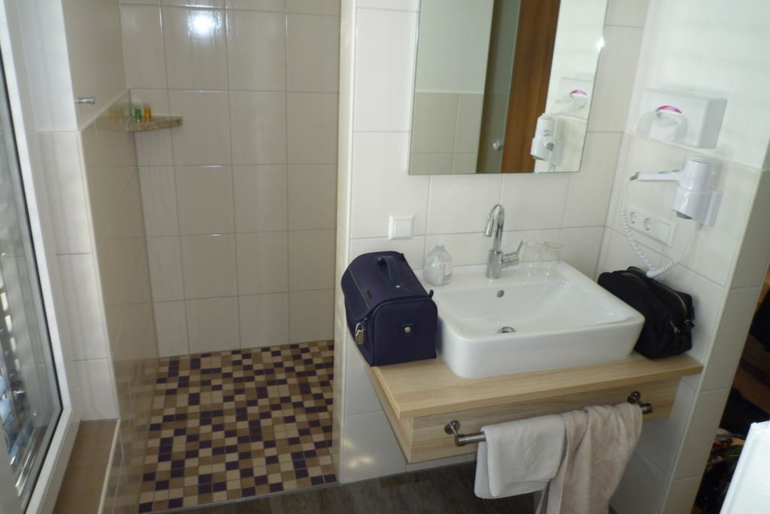 Badezimmer Hotel Nagel