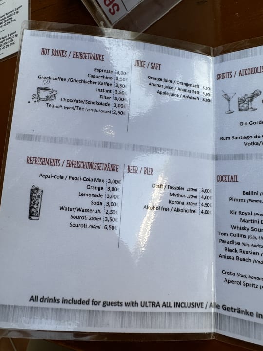 Gastro Anissa Beach & Village