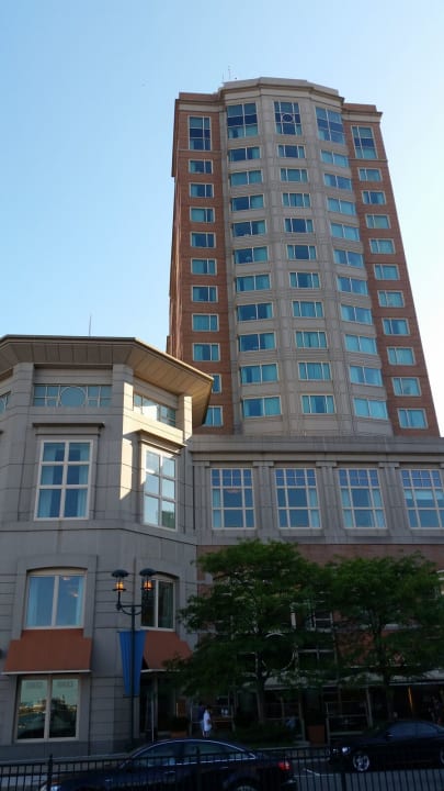 Außenansicht Hotel Seaport