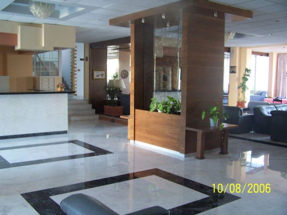 Eingangshalle Hotel Faliraki Bay