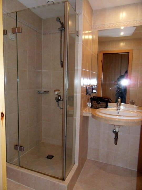 Badezimmer Effect Grand Victoria Hotel