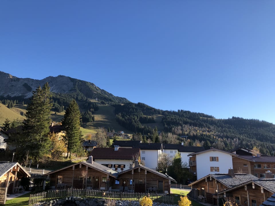 Ausblick Alpin Chalets