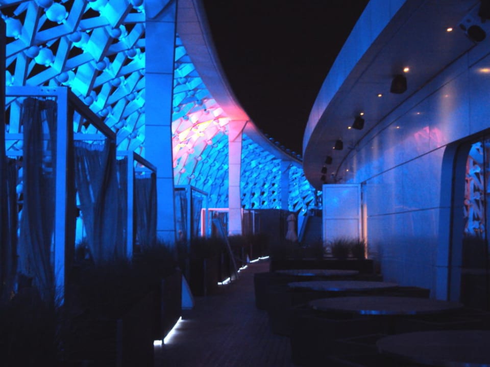 SPA-Bereich The Yas-Hotel  W Abu Dhabi - Yas Island