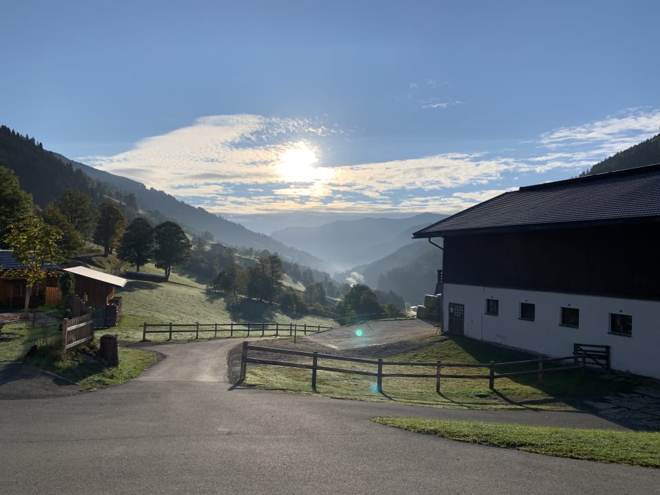 Ausblick Hotel Thurnerhof
