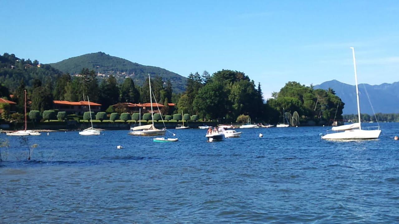 Ausblick auf See vom Strand Villa Paradiso