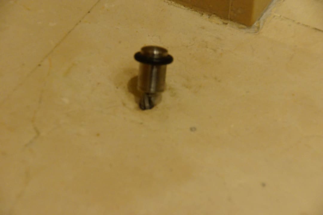 Türstopper halb abgerissen Grupotel Playa de Palma Suites & Spa