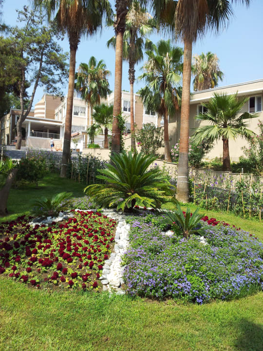 Gartenanlage  Club Sidelya Hotel