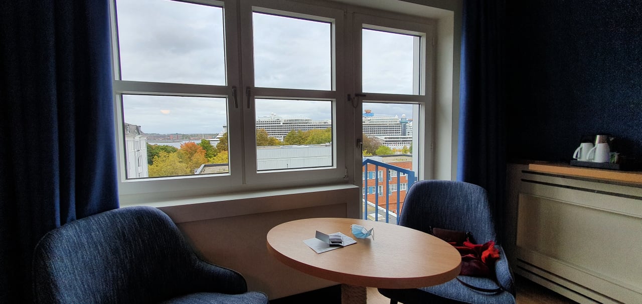 Zimmer Steigenberger Conti Hansa