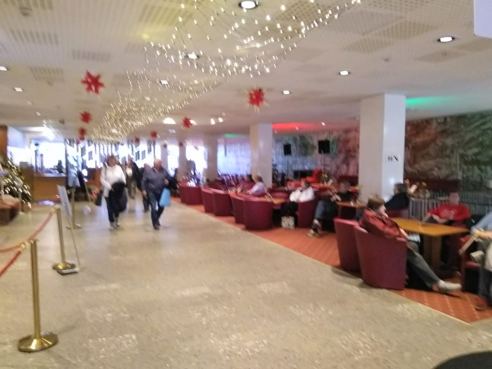 Lobby AHORN Hotel Am Fichtelberg