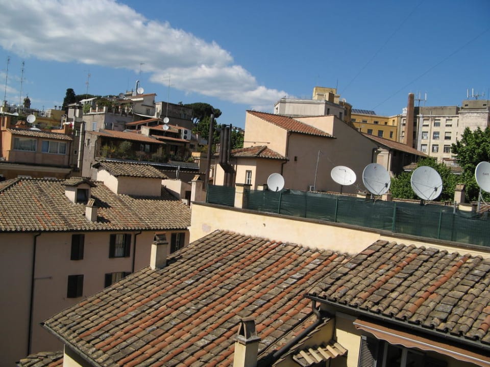Ausblick nach links Hotel Barocco