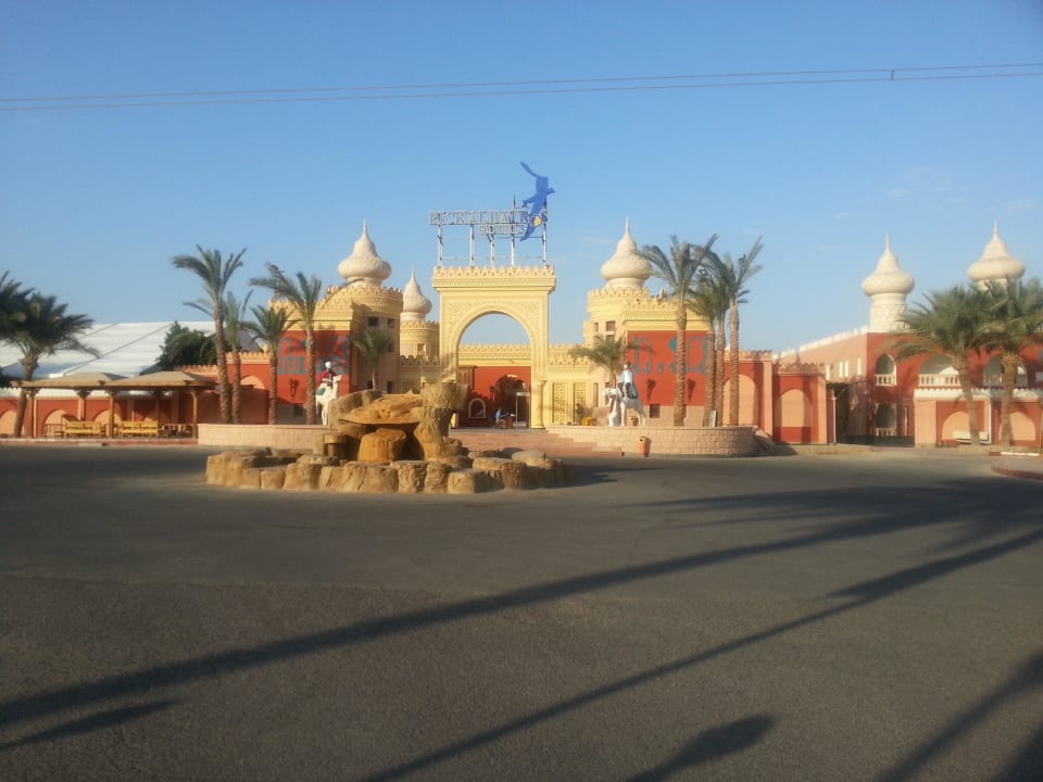 Wunderschöner Anblick! Pickalbatros Alf Leila Wa Leila Resort - Neverland Hurghada