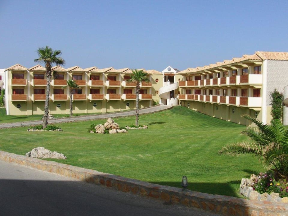 Die neu errichteten Zimmer Hotel Kalithea Horizon Royal