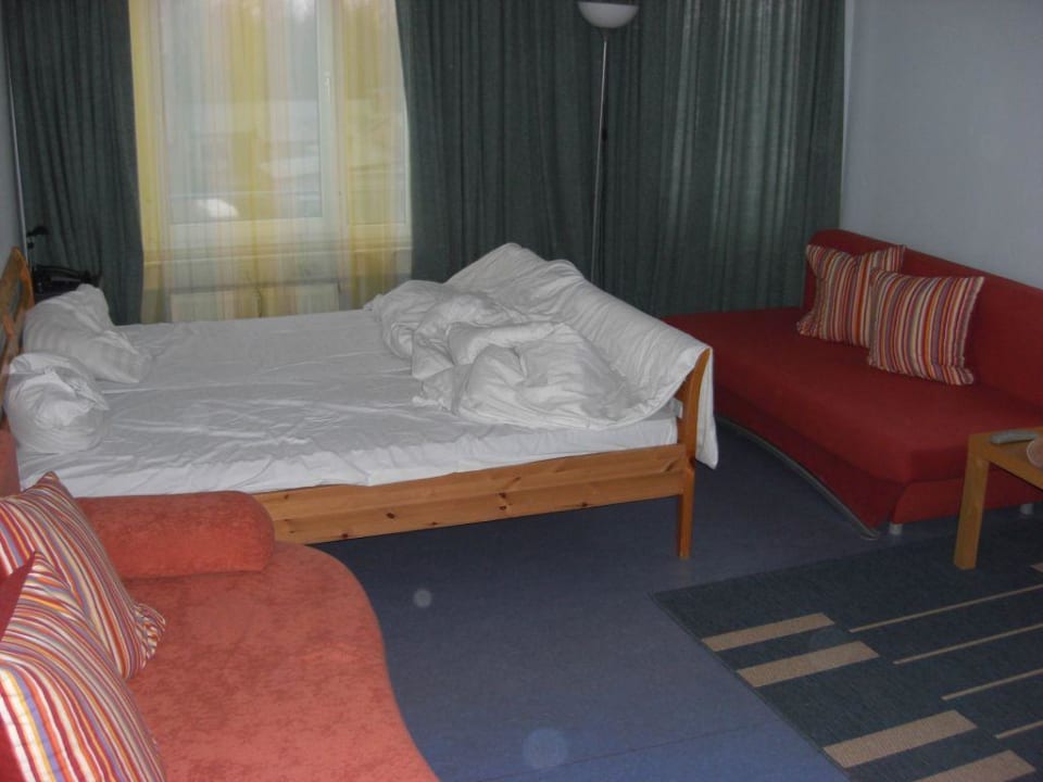 Blick in ein Zimmer Hotel Pankow