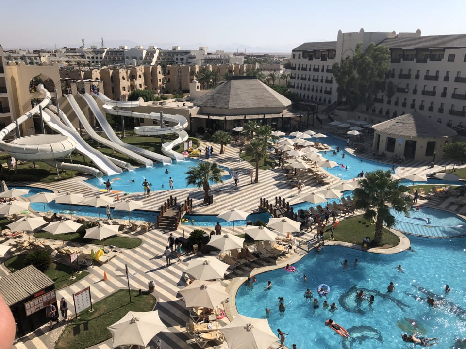 Ausblick Steigenberger Aqua Magic