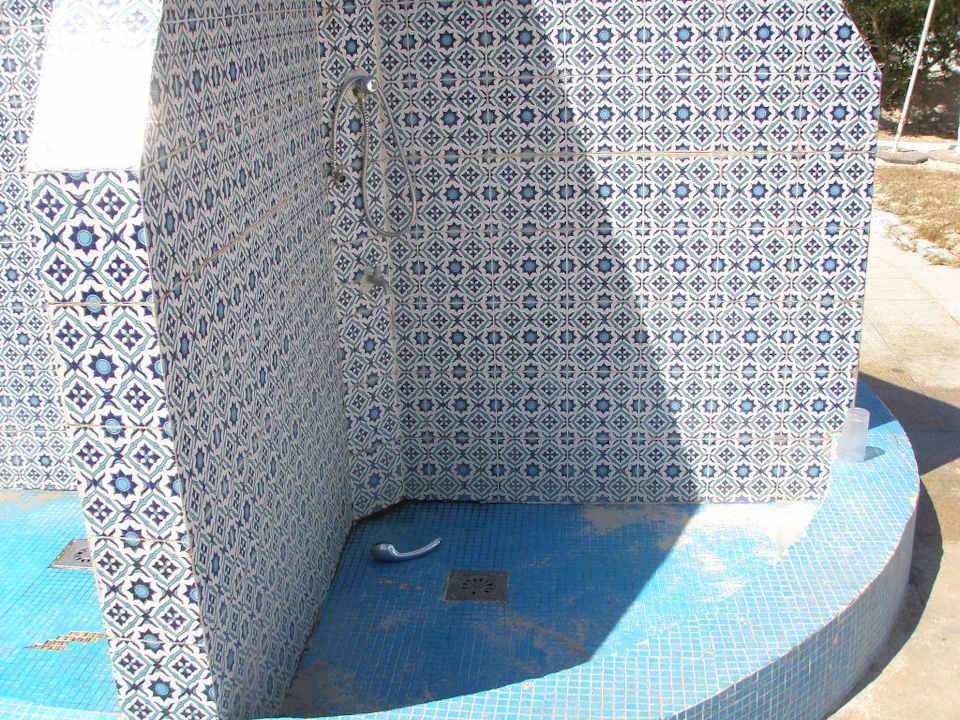 Pooldusche Hotel Amir Palace