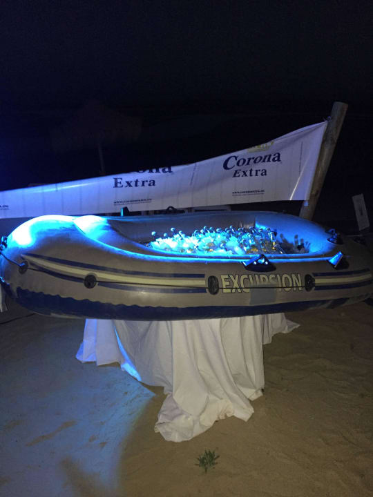 Beachparty  ROBINSON QUINTA DA RIA