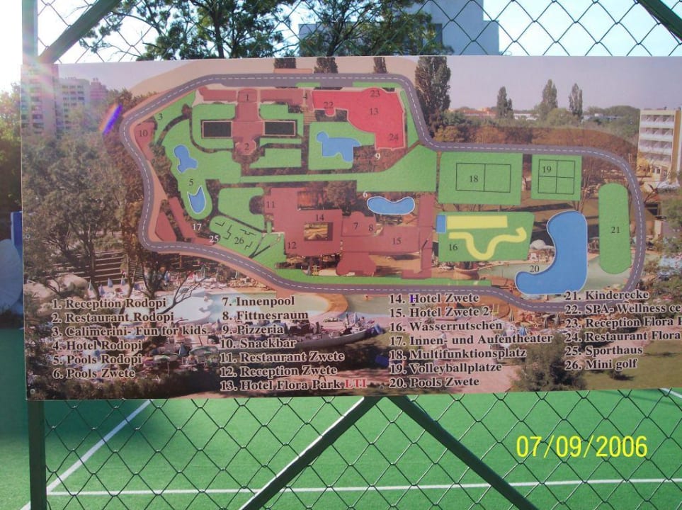 Die Anlage DAS Club Hotel Sunny Beach