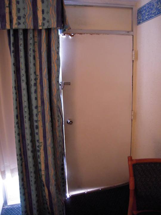 Balkontüre Hotel Lauderdale by the Sea