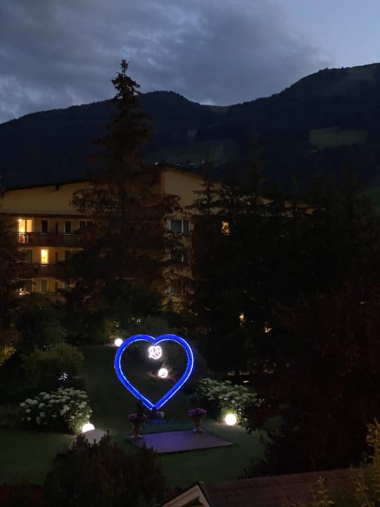 Gartenanlage Hotel Bismarck